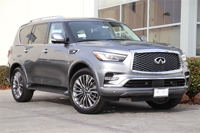 New 2020 INFINITI QX80 LUXE 4WD SUV in Elk Grove #2490 | INFINITI of ...